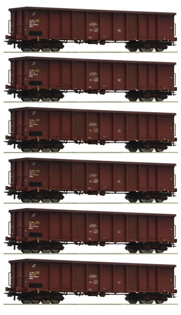 Roco 75973 6-Set Güterwagen Ep. VI FS