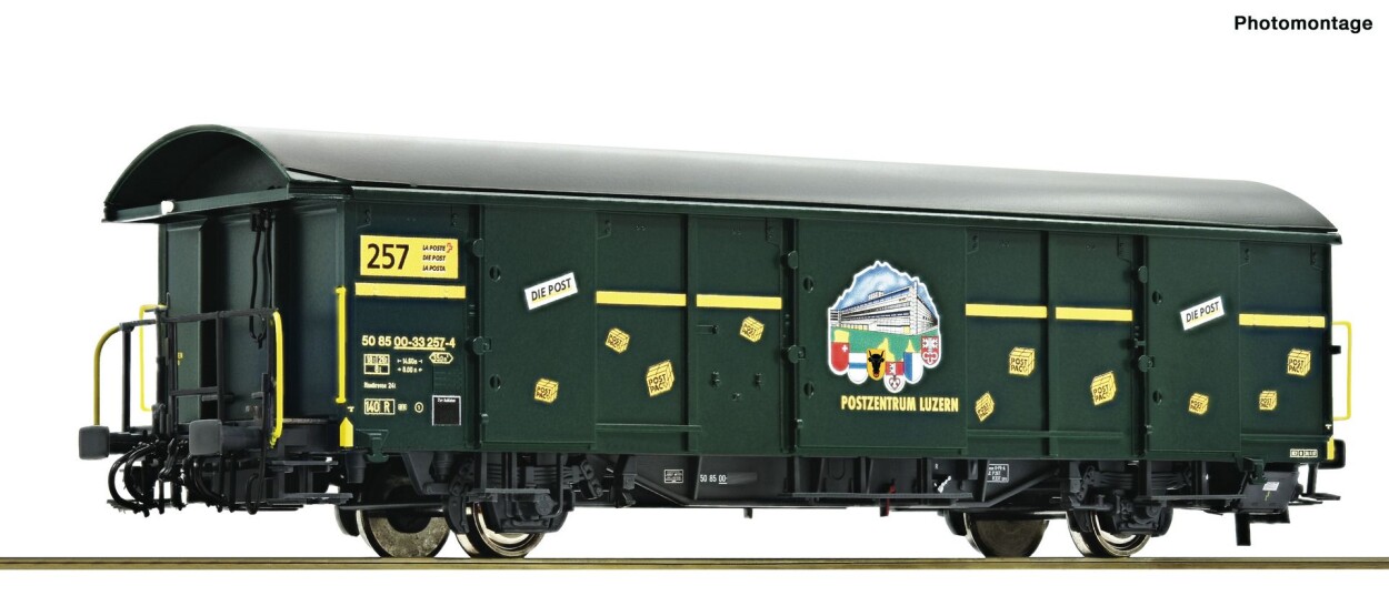 Roco 76208 Postgüterwagen Ep. V SBB