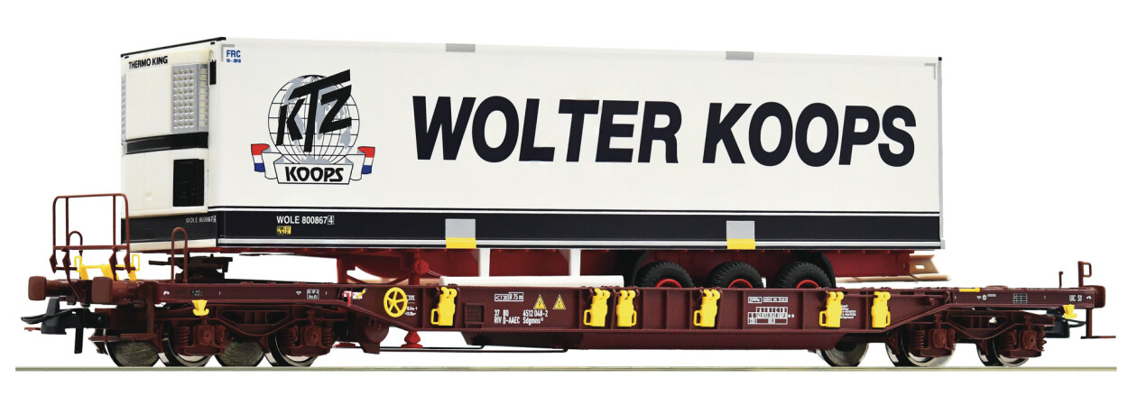 Roco 76224 Taschenwagen T3 "WOLTER KOOPS", Ep. VI AAE