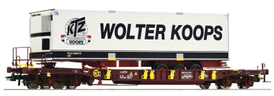 Roco 76224 Taschenwagen T3 &quot;WOLTER KOOPS&quot;, Ep....