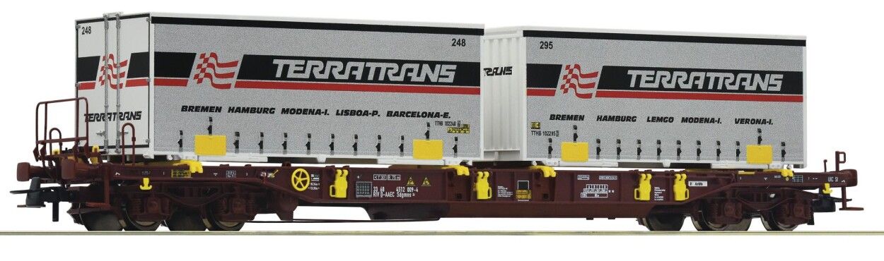 Roco 76228 Taschenwagen T3 "TERRATRANS", Ep. VI AAE