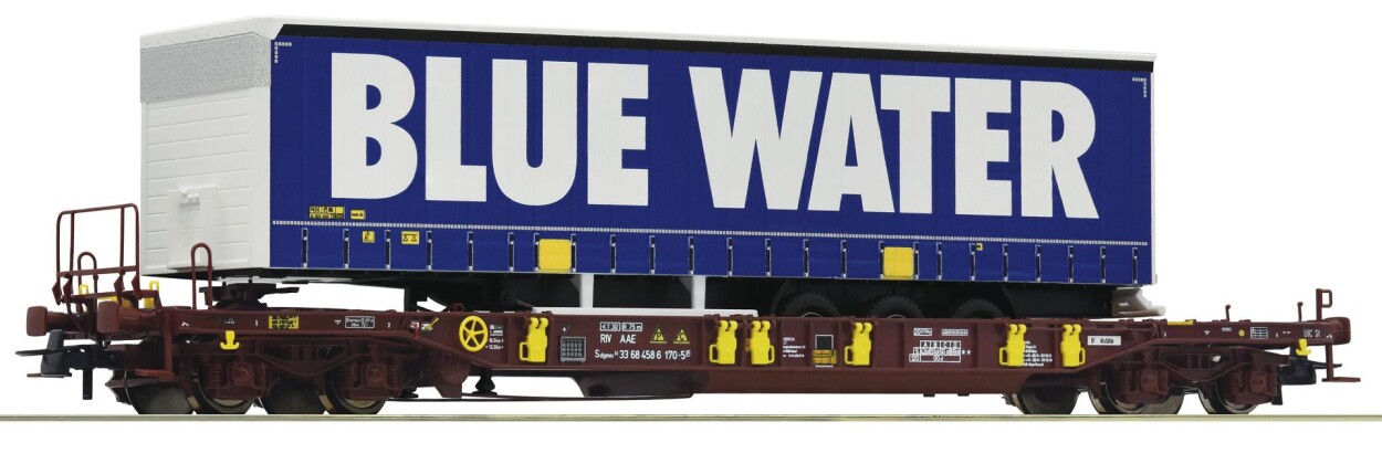 Roco 76229 Taschenwagen T3 "BLUE WATER", Ep. VI AAE