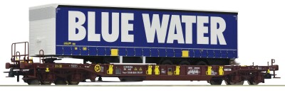 Roco 76229 Taschenwagen T3 &quot;BLUE WATER&quot;, Ep. VI...