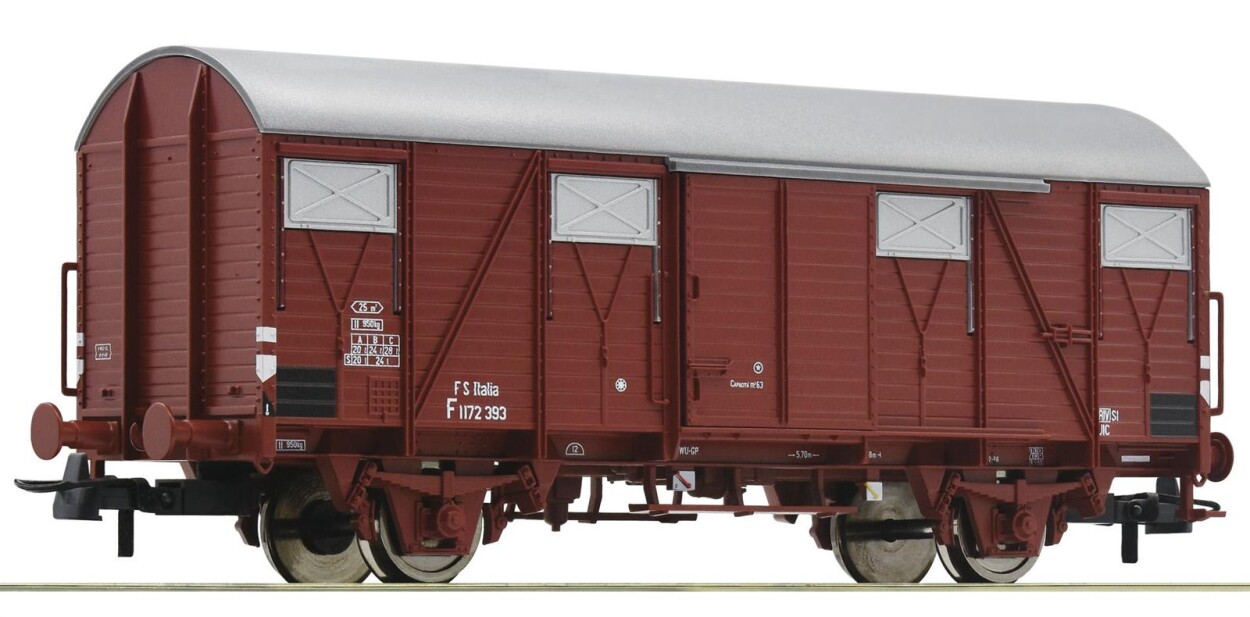 Roco 76302 Gedeckter Güterwagen Ep. III FS