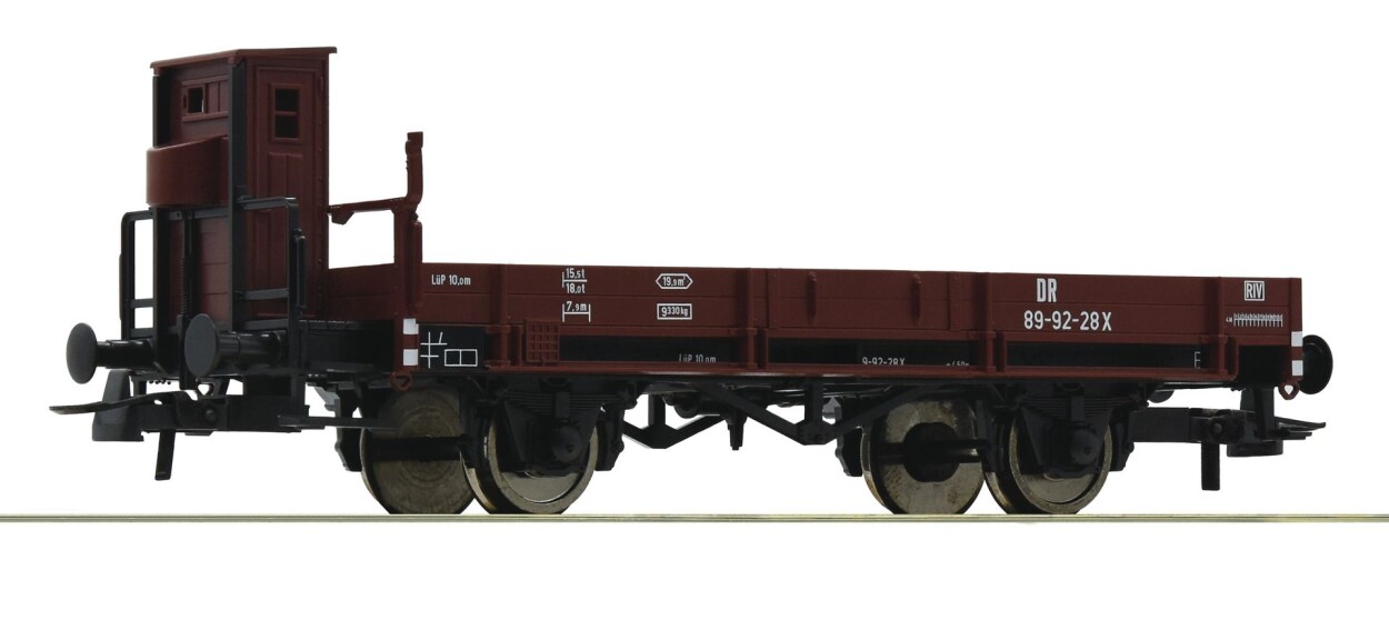 Roco 76305 Flachwagen Ep. III DR