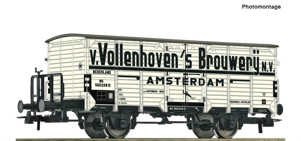 Roco 76311 Bierwagen „Van Vollenhoven", Ep. III NS