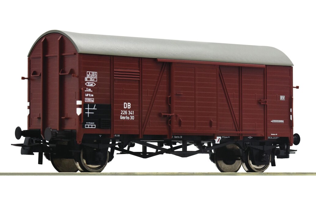 Roco 76320 Gedeckter Güterwagen Ep. III DB