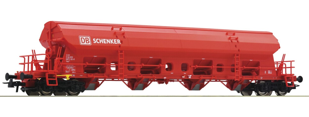 Roco 76414 Schwenkdachwagen Ep. VI DB Schenker