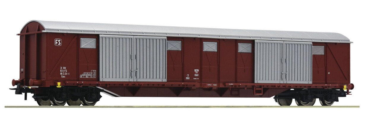 Roco 76496 Gedeckter Güterwagen Ep. IV FS