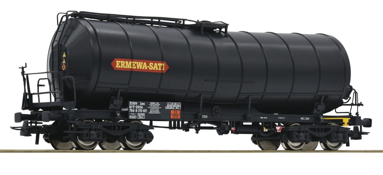 Roco 76537 Knickkesselwagen Ep. VI ERMEWA