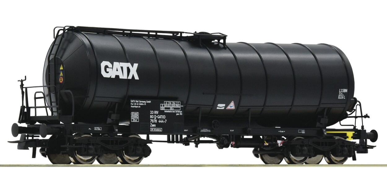 Roco 76541 Knickkesselwagen "GATX", Ep. VI DB AG