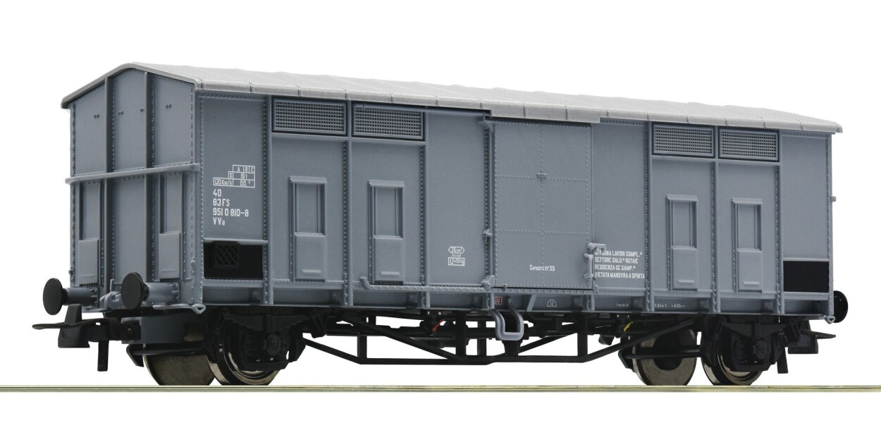 Roco 76600 Spitzdachwagen Ep. IV FS