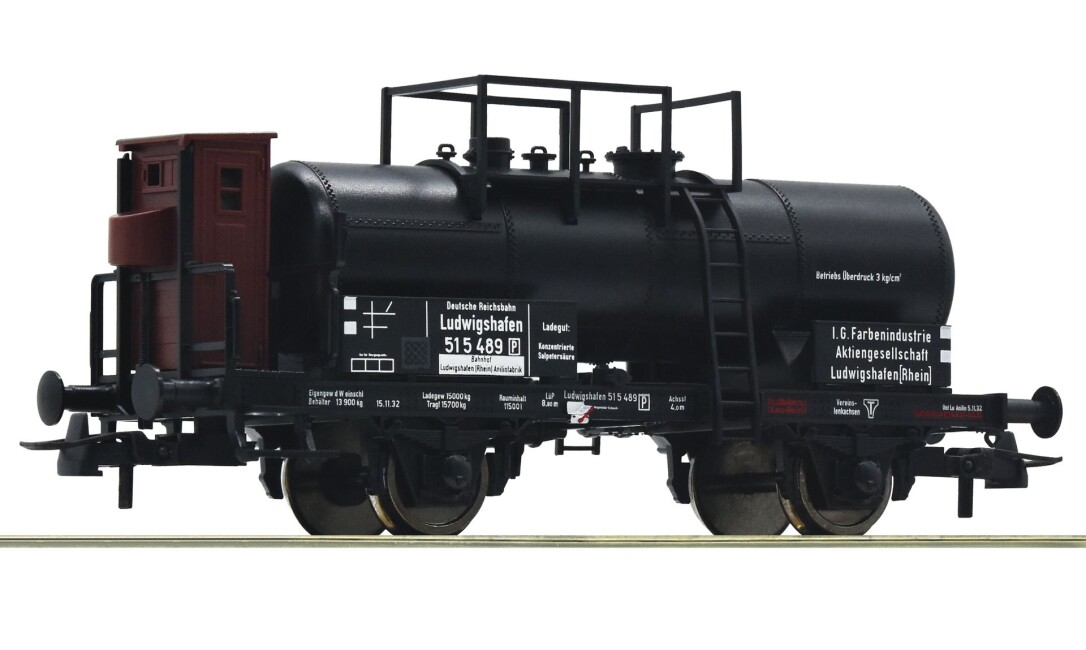 Roco 76606 Chemiekesselwagen Ep. II DRG