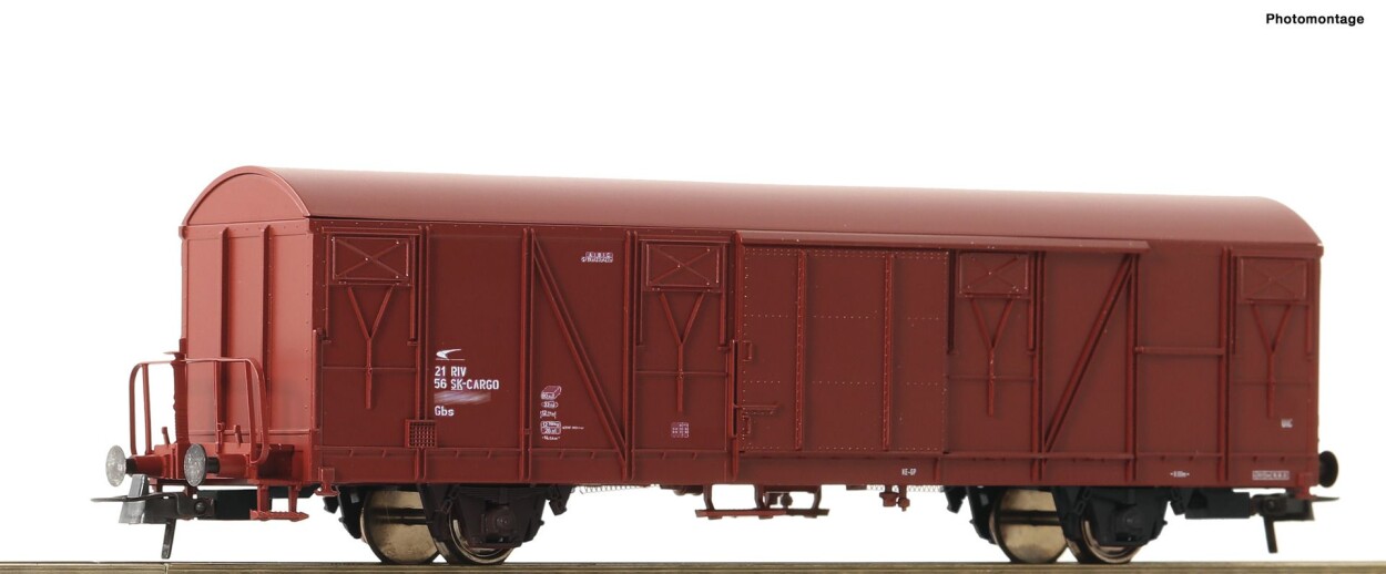 Roco 76660 Gedeckter Güterwagen Ep. VI ZSSK