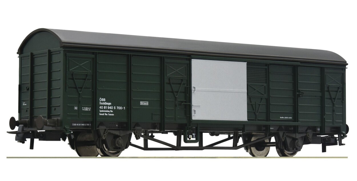 Roco 76673 Gedeckter Güterwagen Ep. IV ÖBB