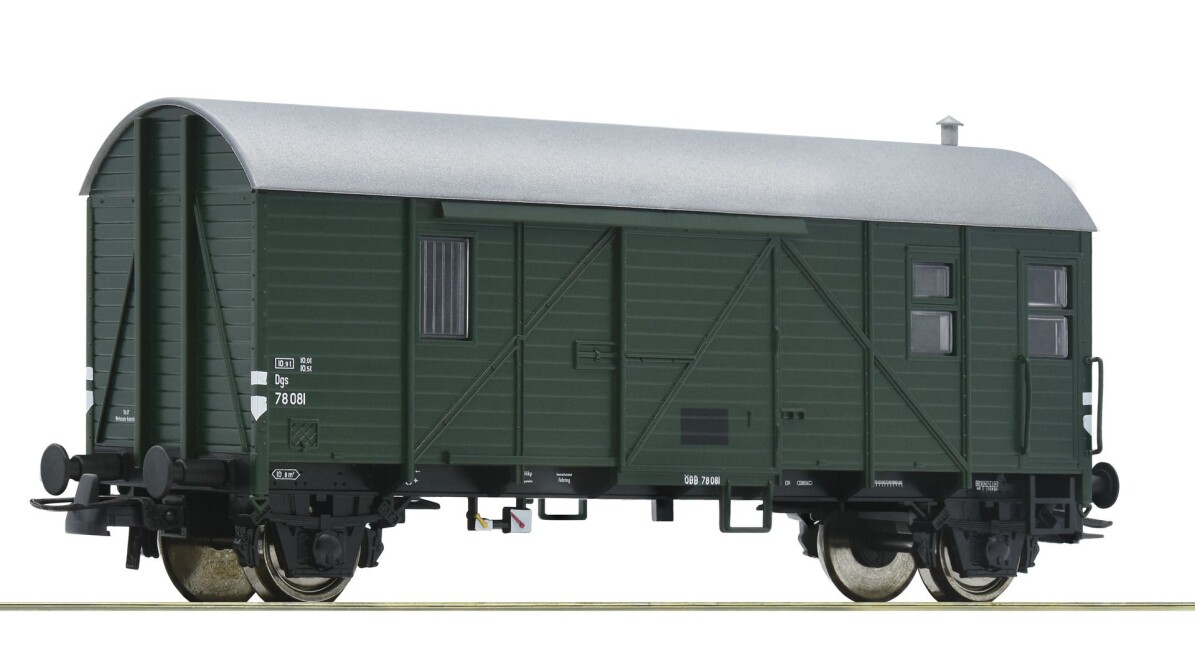 Roco 76681 Güterzugwagen Ep. III ÖBB