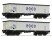 Roco 76731 2-Set Offene G&uuml;terwagen Ep. VI Ecco Rail