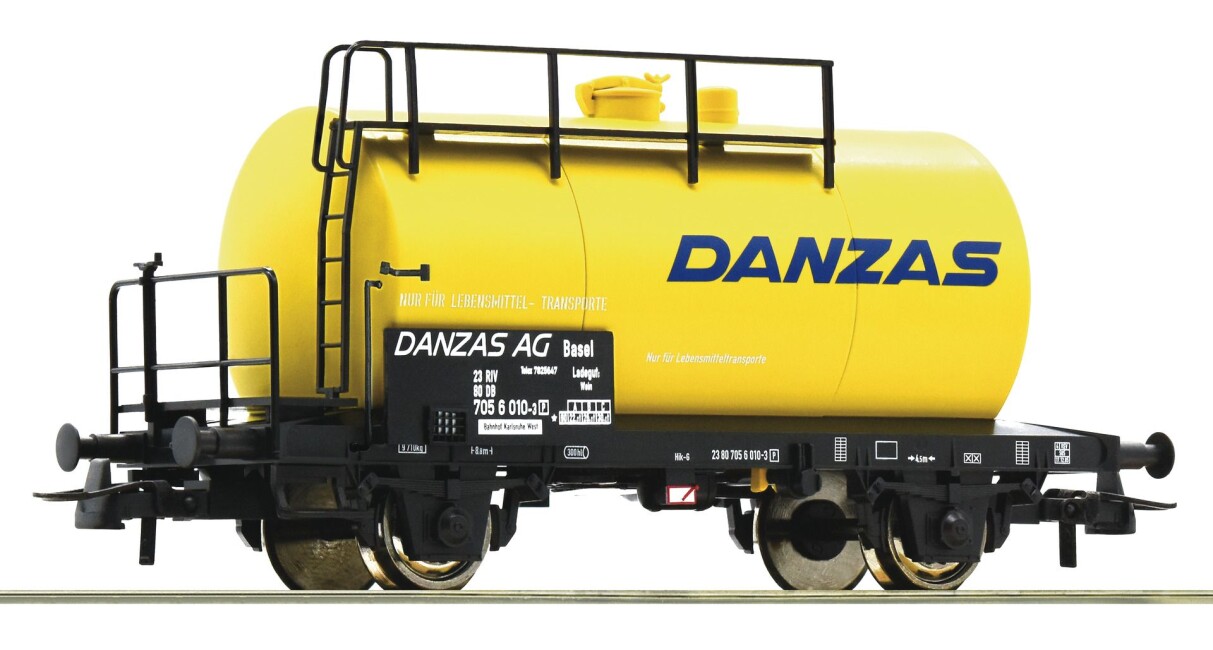 Roco 76780 Kesselwagen "DANZAS", Ep. IV DB