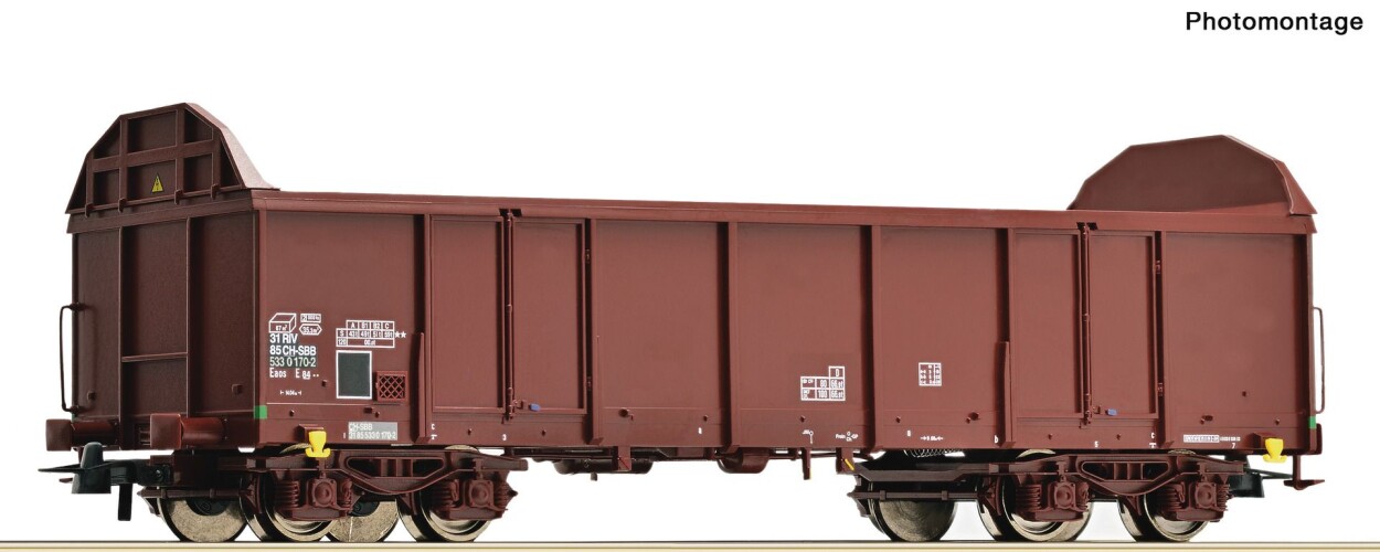 Roco 76805 Offener Güterwagen Ep. VI SBB