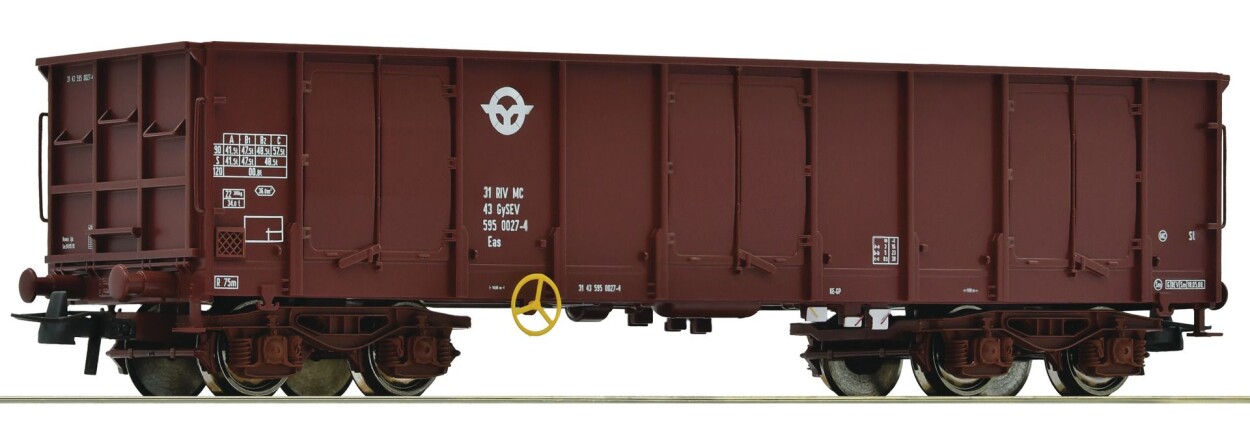 Roco 76808 Offener Güterwagen Ep. V GYSEV
