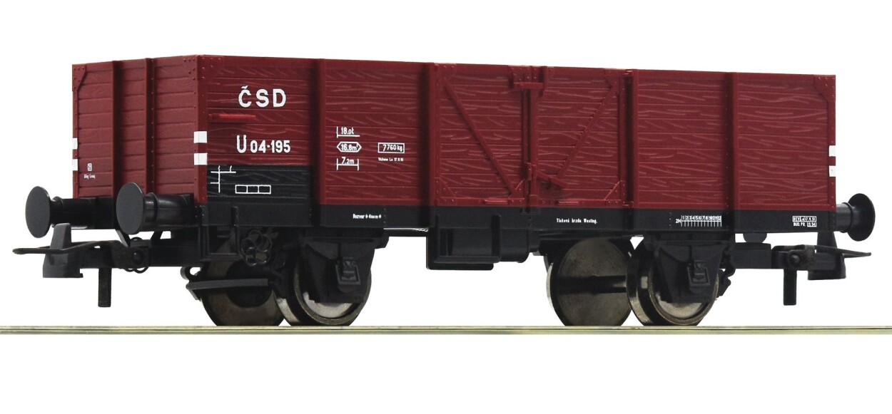 Roco 76854 Offener Güterwagen Ep. III CSD