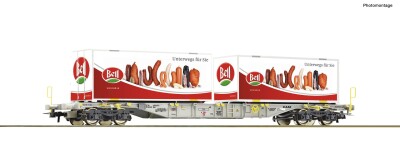 Roco 76948 Containertragwagen Ep. V-VI SBB