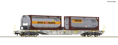 Roco 77340 Containertragwagen Ep. VI AAE