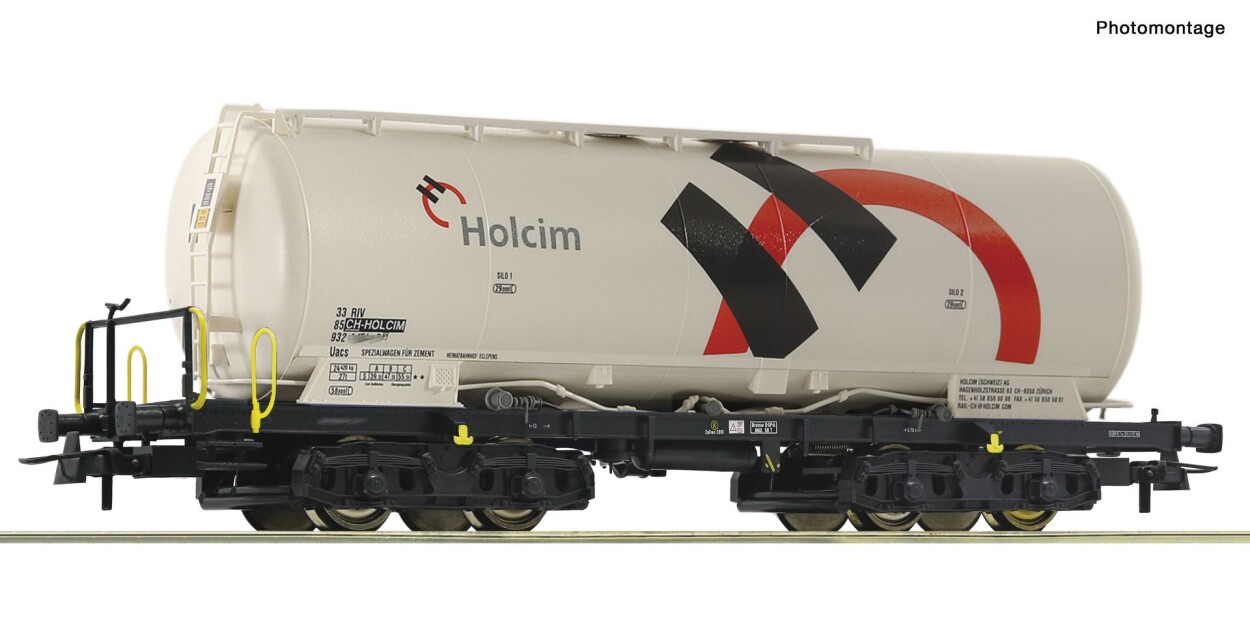 Roco 77423 Silowagen Ep. VI Holcim