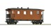 Roco 34064 Waldbahn-Personenwagen Ep. III-IV H0f