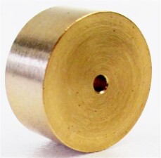 sb modellbau 75015-99 Schwungmasse D=12,4 L=6,0 i=0,99...