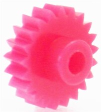 sb modellbau 77040 Schneckenzahnrad M=0,4 Z21/re i=1,95...