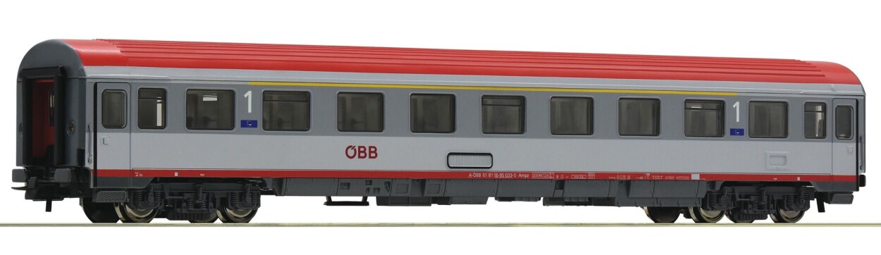 Roco 54163 Eurofima Personenwagen 1. Kl. Ep. VI ÖBB