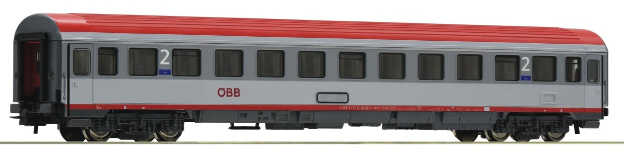 Roco 54164 Eurofima Personenwagen 2. Kl. Ep. VI ÖBB