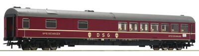Roco 54453 Schnellzug-Speisewagen Ep. III DB