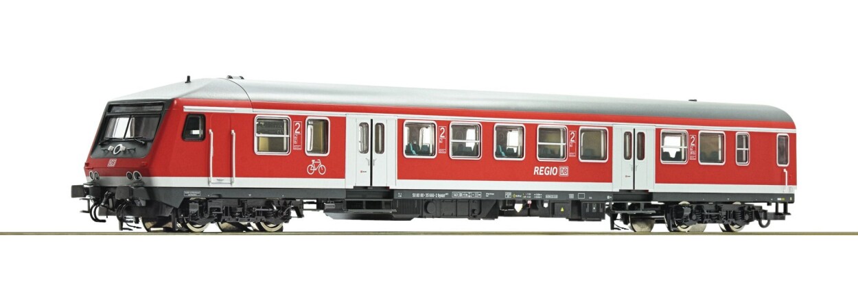 Roco 64209 Steuerwagen Ep. VI DB AG AC