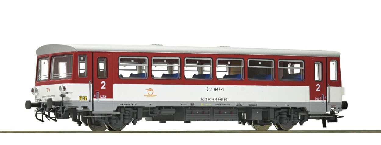 Roco 74243 Rh 810 Beiwagen Ep. V-VI ZSSK