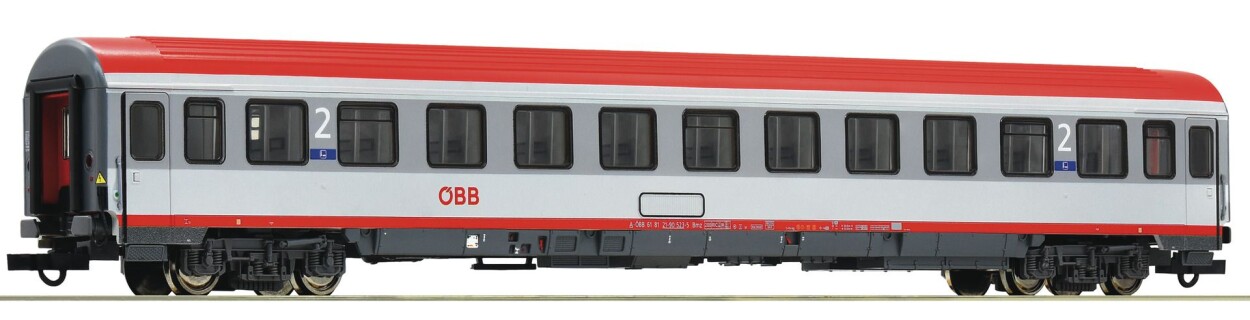 Roco 74346 Eurofimawagen 2. Kl. Ep. VI ÖBB