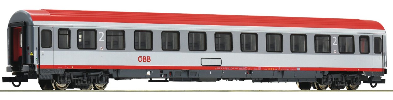 Roco 74347 Eurofimawagen 2. Kl. Ep. VI ÖBB