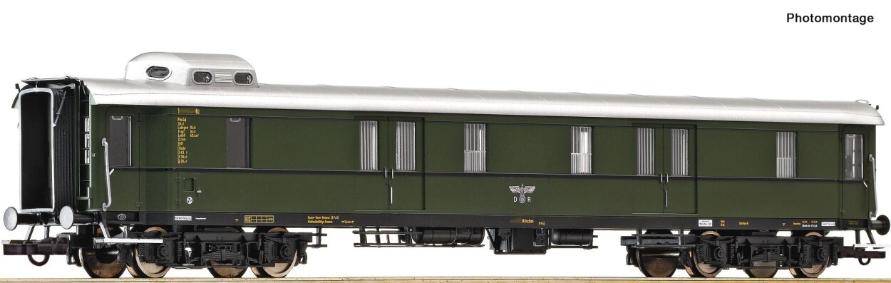 Roco 74374 Schnellzug-Gepäckwagen Ep. II DRB