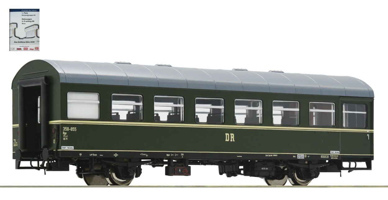 Roco 74459 Rekowagen Bge Ep. III DR