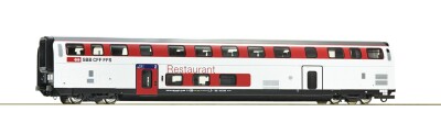 Roco 74497 Doppelstock-Restaurantwagen Ep. VI SBB