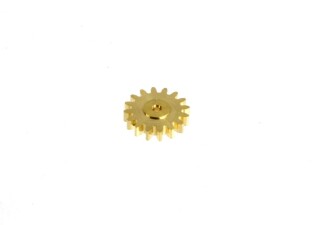 Zahnrad Z16x1,5 Modul 0,4 di0,8 Messing