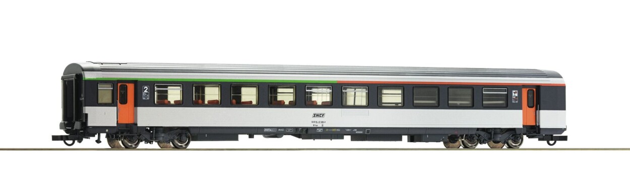 Roco 74535 Corail-Großraumwagen 2.Kl. Ep. IV SNCF
