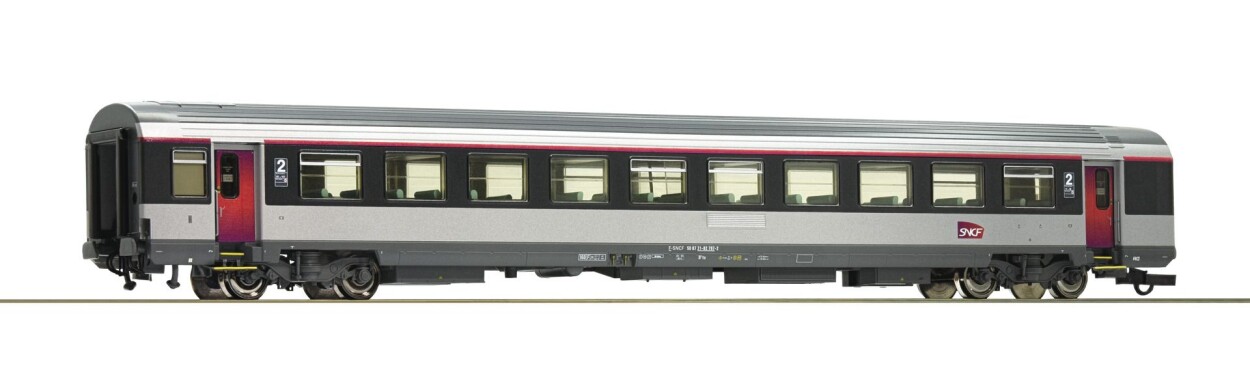 Roco 74543 Corail-Großraumwagen 2.Kl. Ep. VI SNCF