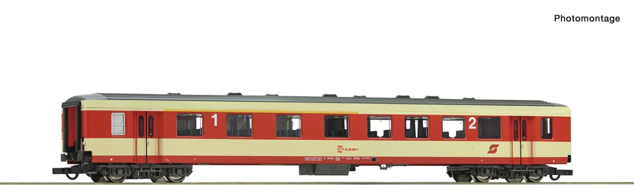 Roco 74693 Schlierenwagen 1./2. Kl. Ep. V ÖBB