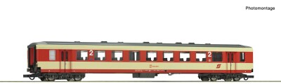 Roco 74694 Schlierenwagen 2. Kl. Ep. V &Ouml;BB