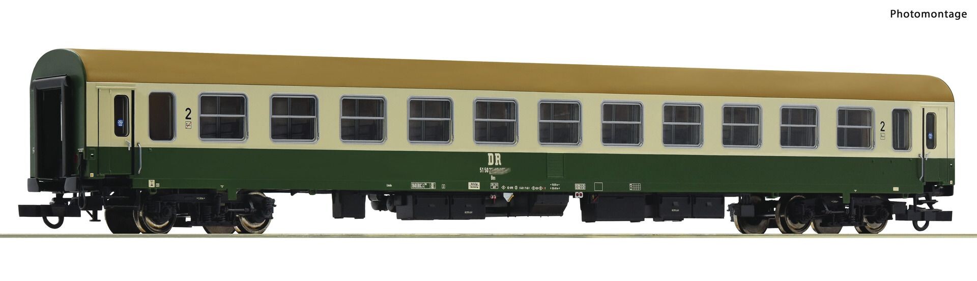 Rainer En - Roco 6200114: Schnellzugwagen 1. Klasse Produktbild-Vorschau 2