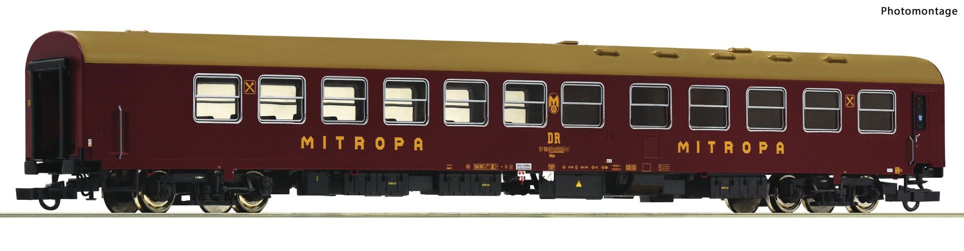 Roco 74811 Speisewagen WARS Ep V PKP 67 00