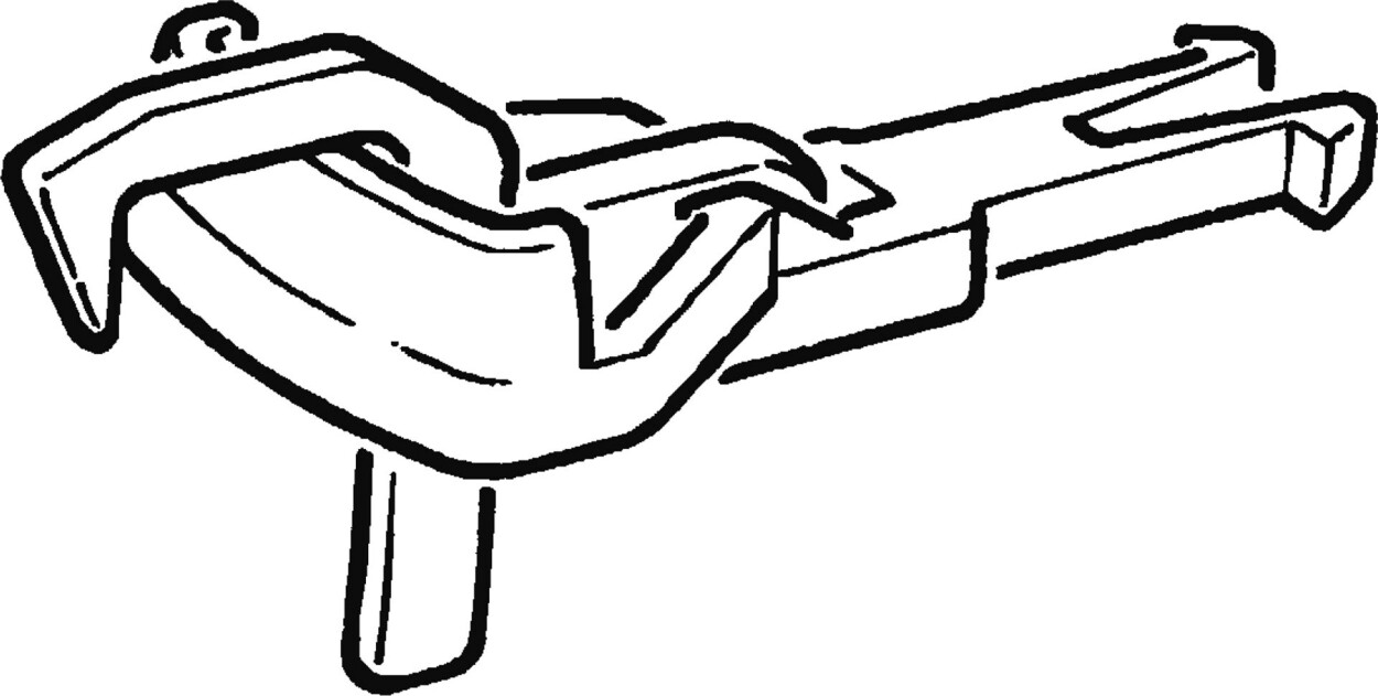 Roco 40244 Fleischmann-Hakenkupplungsköpfe 2 Stk.