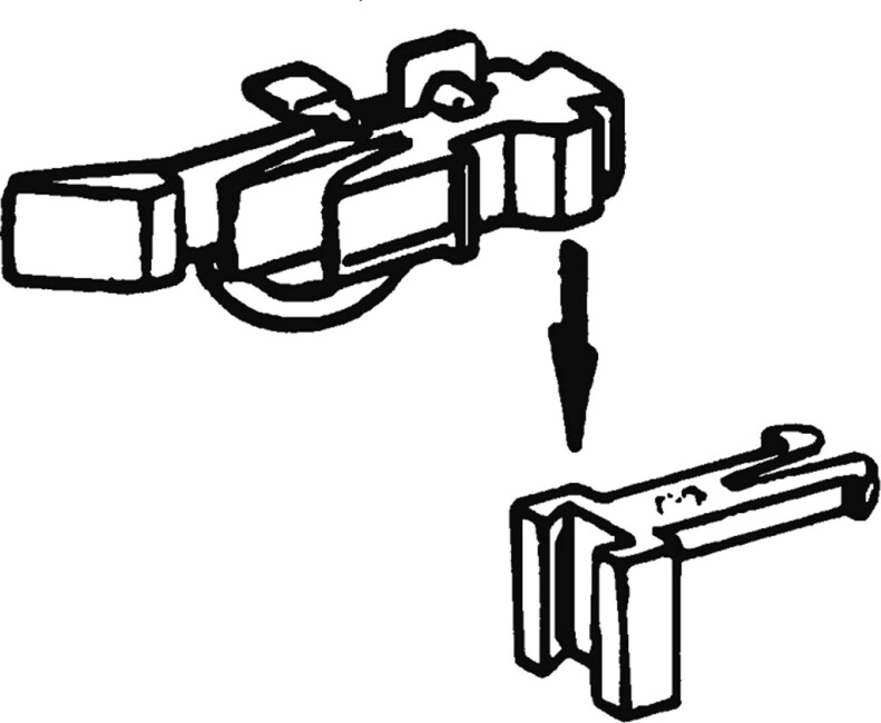 Roco 40287 Kurzkupplungsköpfe höhenverstellbar 2 Stk.